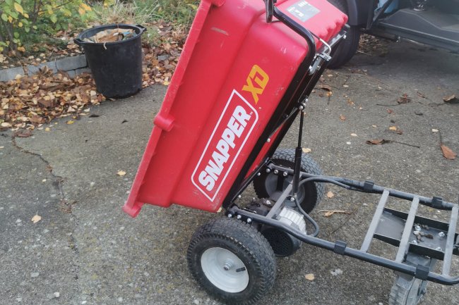 Brouette électrique