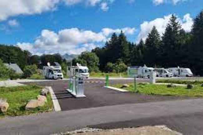 AIRE DE CAMPING CAR