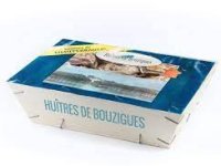 Bourriche d'huitres