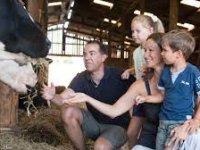 VISITE DE LA FERME