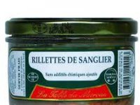 Rillettes de sanglier