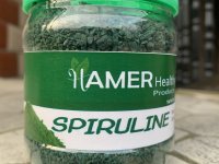 SPIRULINE MOULUE