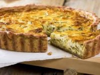 Tarte aux poireaux de Solaize